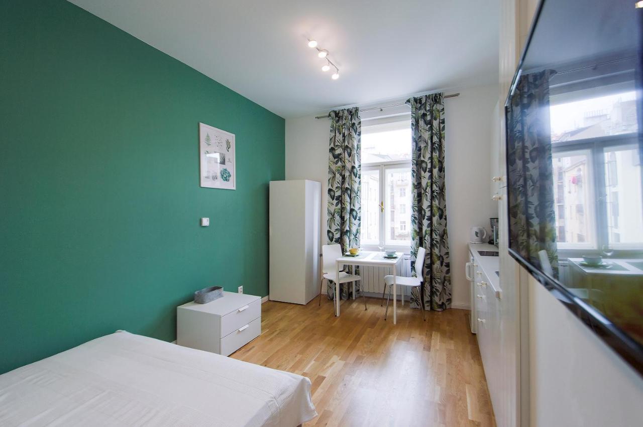 Modern Apartment Spanelska Praha Exteriér fotografie